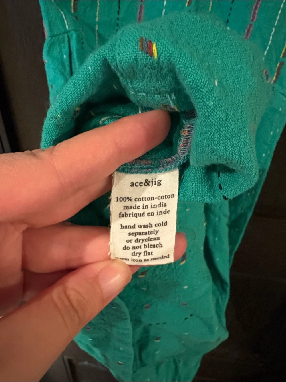 Ace&jig NWT 2Y Aloha dress 100% cotton